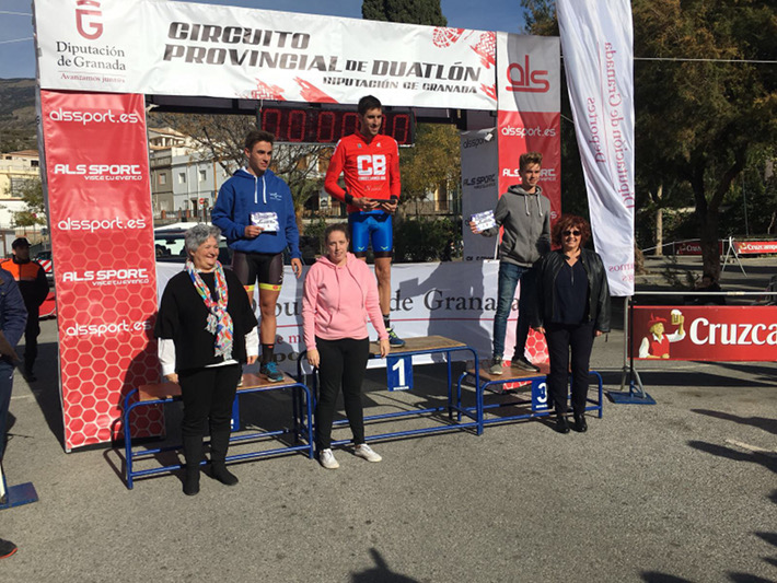 Éxito en el II Duatlón Cross Ciudad de Órgiva 