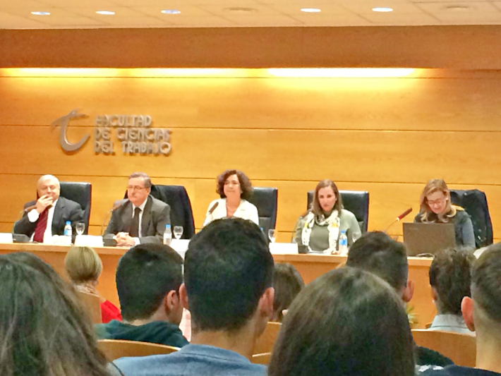 La directora del IAM reivindica el uso de la normativa como herramienta de erradicación del sistema patriarcal
