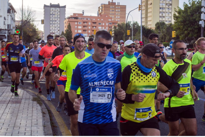 Atletismo en Almuñécar: 