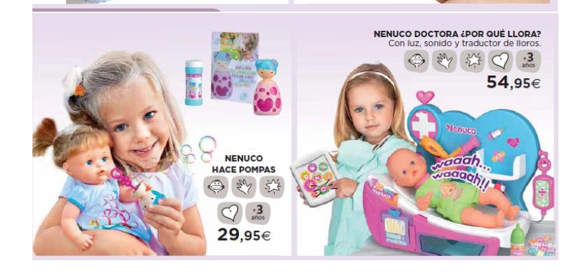 Los expertos concluyen que el 54% de los anuncios de juegos y juguetes emitidos estas navidades contienen un tratamiento sexista