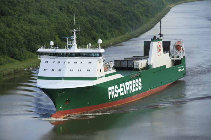 La empresa FRS adquiere el buque MV 'Miranda' para operar en la lnea Motril - Tnger Med