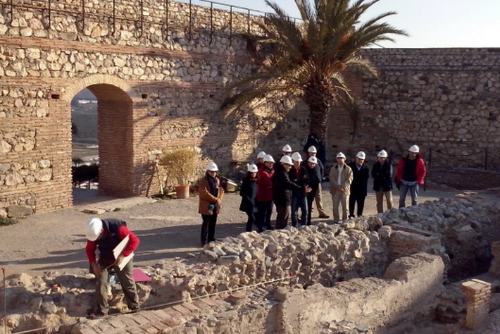 Salobreña lamenta la no inclusión de la segunda fase de rehabilitación del Castillo en el 1,5% Cultural de Fomento