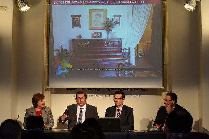 La provincia de Granada presenta unida lo mejor de su oferta turística en Fitur 2018
