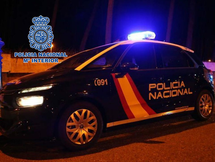 Cuatro detenidos por robar aguacates de una finca en la Camino de la Casa de los Bates de Motril