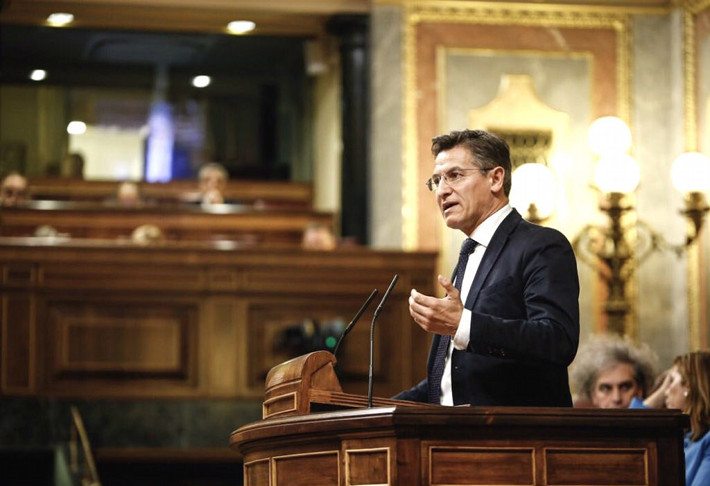 Ciudadanos pregunta al Gobierno sobre el estado del proyecto de las conducciones de Rules y la previsión temporal que contempla para su ejecución