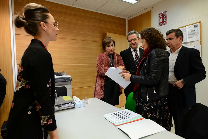 El SAVA realiza cerca de 9.000 intervenciones durante 2017 para atender a víctimas de delitos en Granada