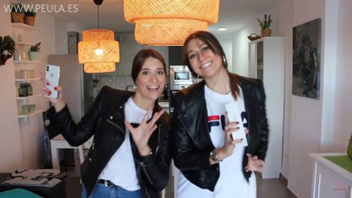 Dos hermanas gemelas de Almuñécar consiguen hackear el iPhone X usando Face ID