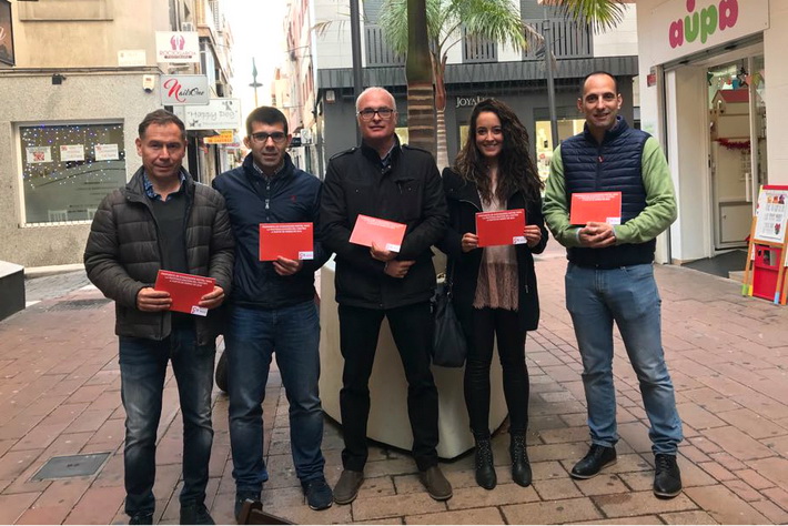El 70% de los comerciantes de Motril respaldan la propuesta de Ciudadanos para la restricción limitada al tráfico rodado en el centro urbano