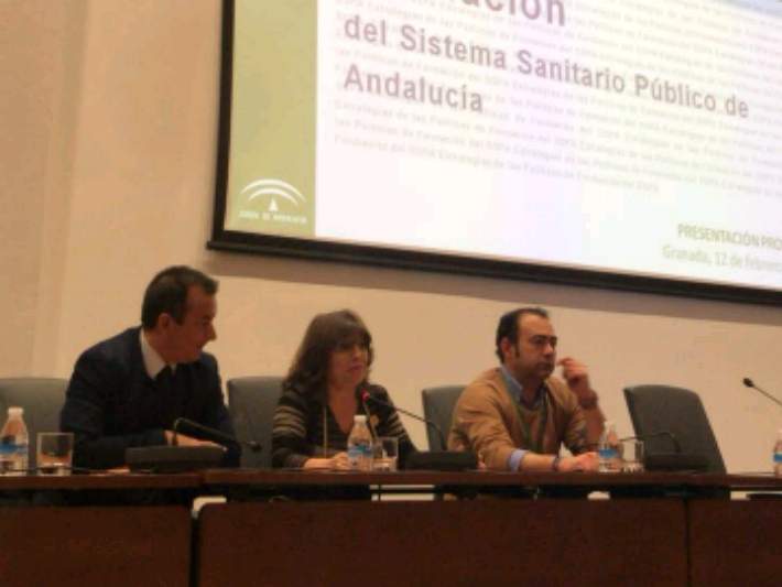 El Hospital Campus de la Salud acoge la presentación provincial en Granada de la nueva Estrategia de Formación de la sanidad pública andaluza