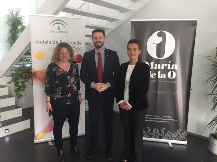 La Junta congrega a medio centenar de emprendedores para favorecer sinergias entre las empresas alojadas en los CADE de Granada 