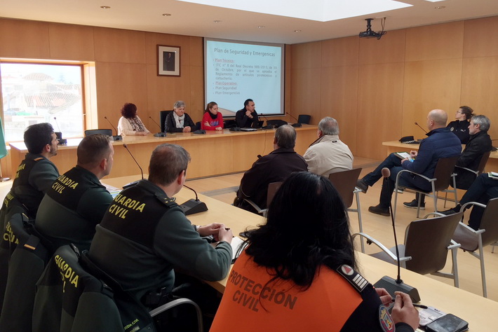 �rgiva se coordina de cara a la festividad del Cristo de la Expiraci�n