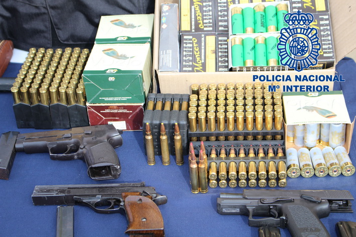 La Polica Nacional  desarticula una de las mayores organizaciones dedicadas al trfico de herona en el sur de Espaa 