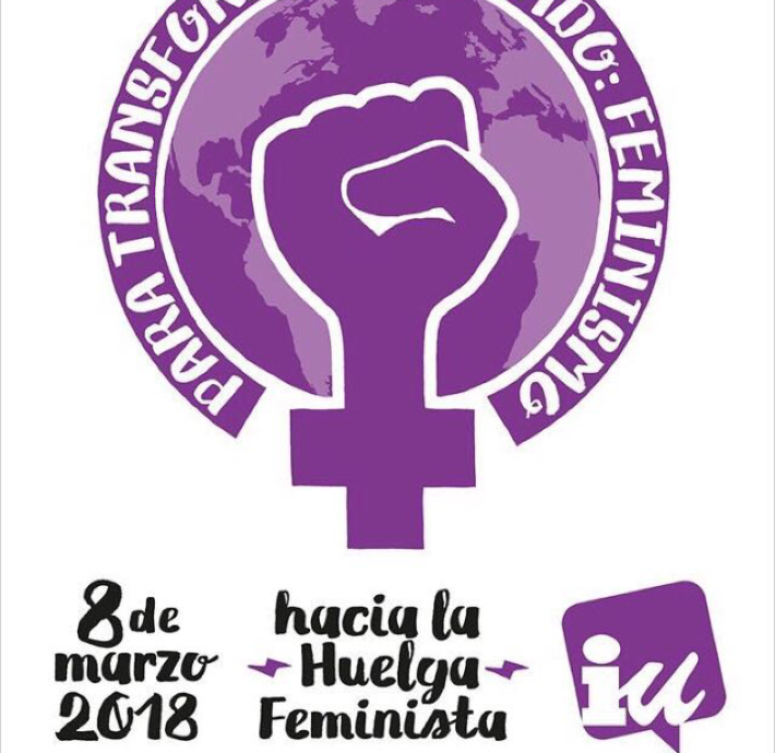 IU se suma a la huelga feminista del 8 de marzo porque 
