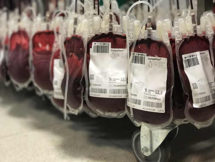 Salud hace un llamamiento urgente a la donación de sangre ante la escasez de reservas en todos los grupos sanguíneos tras el temporal de estos días 