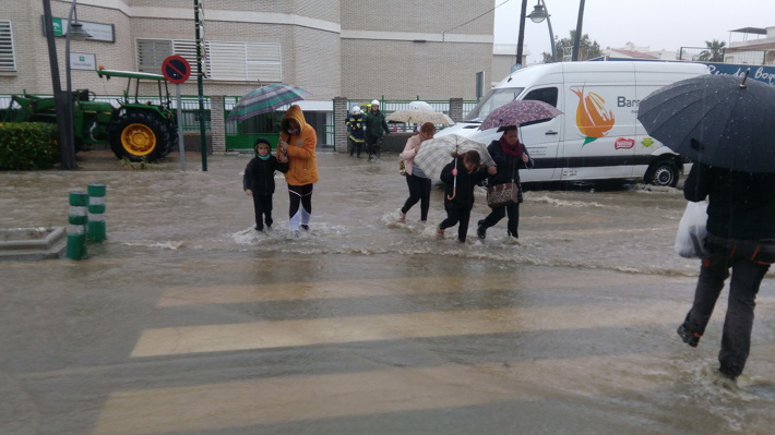 El Ayuntamiento de Salobrea cuantifica en 105.000 euros los daos causados por el temporal