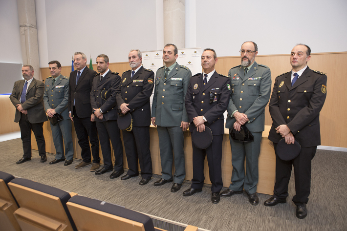 La Policía Portuaria de Motril completa su estructura con la toma de posesión del nuevo Responsable de Servicio