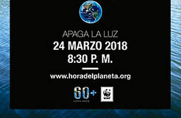 Salobre�a se suma a la 'Hora del Planeta' apagando la iluminaci�n de sus monumentos durante una hora