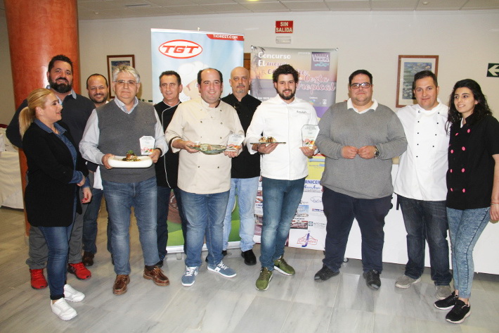 Javier Fajardo Ledesma, del restaurante Buenavista de Otívar, ganador de II Concurso Mejor Cocinero de la Costa Tropical