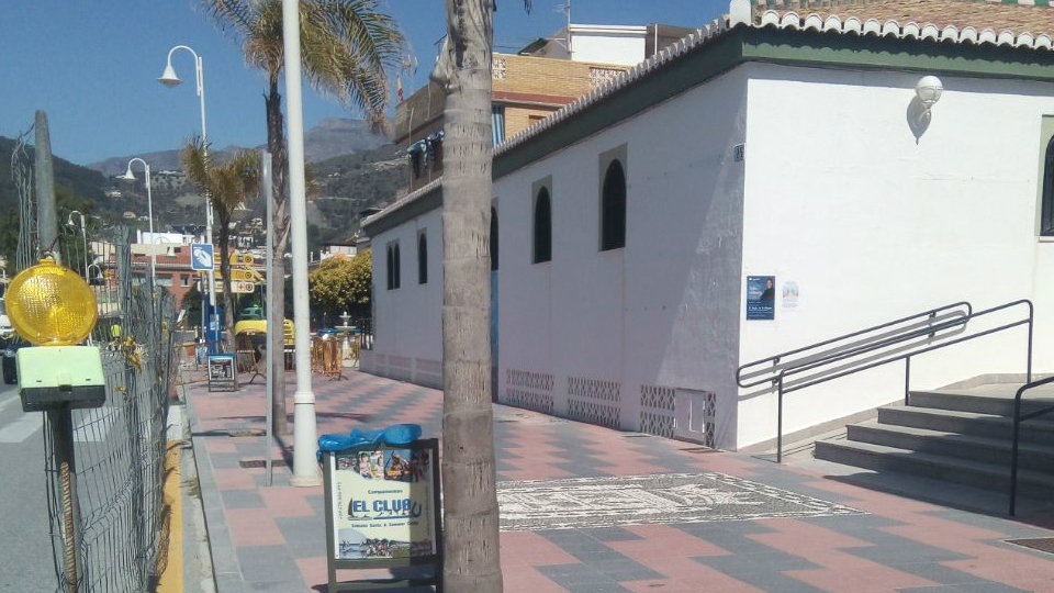 Ciudadanos critica la planificación de fechas en las obras de La Herradura