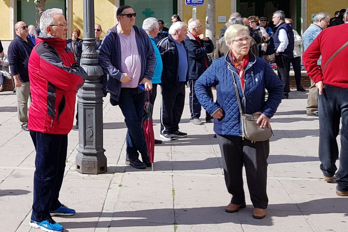 Izquierda Unida apoya las reivindicaciones de la Plataforma en defensa de las pensiones de Almuñécar