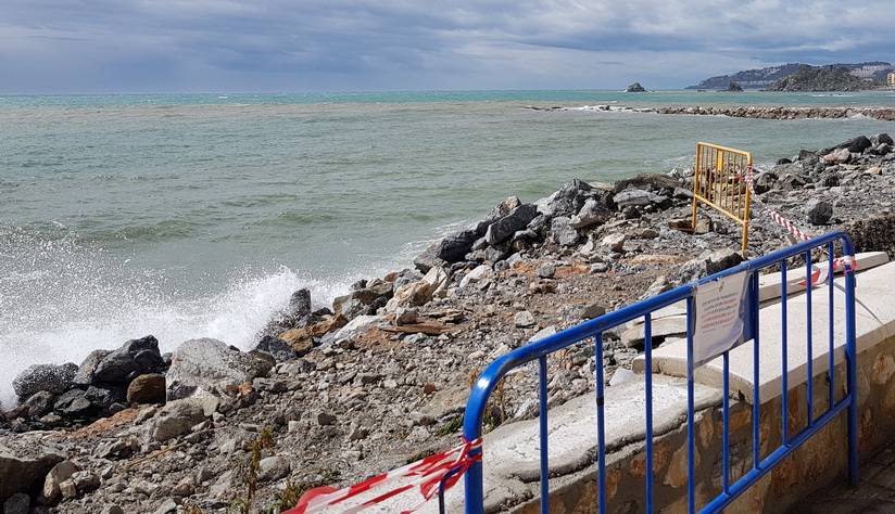 El Gobierno Central destinar 1.120.000 euros a mejoras en las playas afectadas por los temporales en la costa de Granada