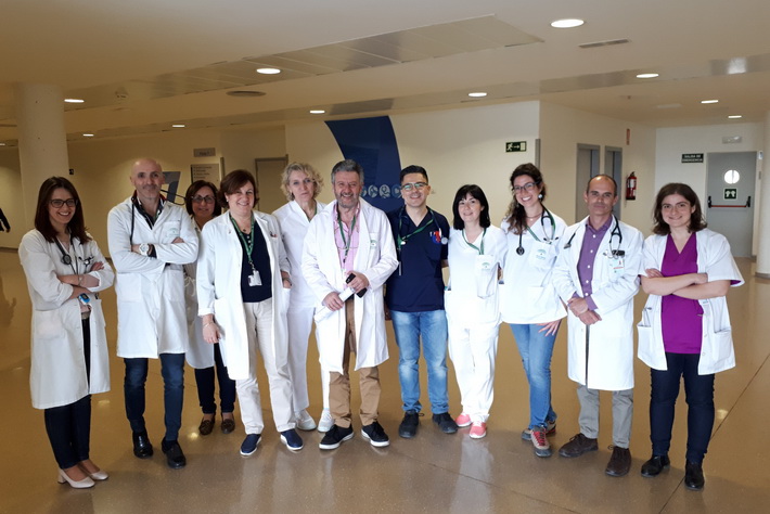 Internistas del Hospital San Cecilio se coordinan con Primaria para agilizar la atención de pacientes complejos
