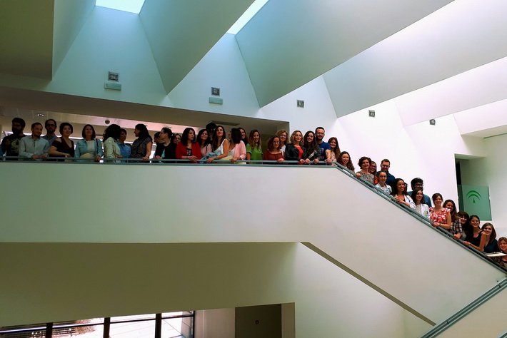Un total de 64 especialistas internos residentes finalizan su formación en el nuevo Hospital San Cecilio