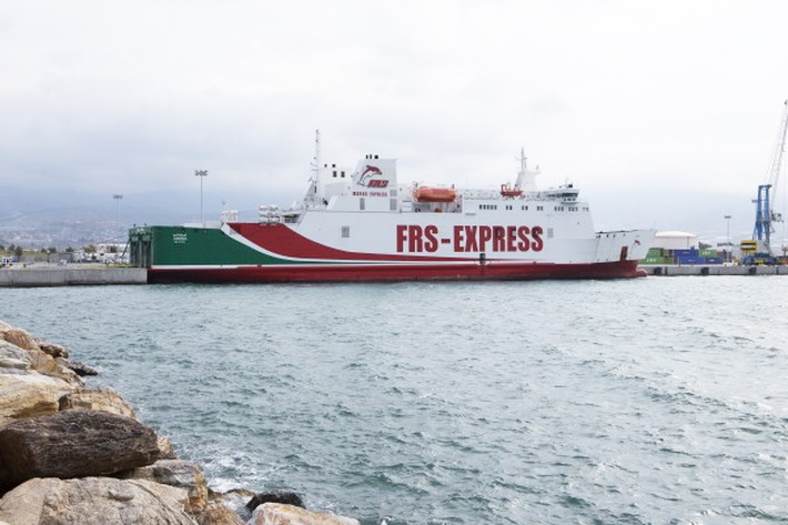 La naviera FRS comenzar a operar las rutas Motril  Melilla y Huelva  Islas Canarias 