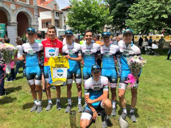 Carlos Rodríguez Cano vence en Cantabria y se hace más líder de la Copa de España Junior