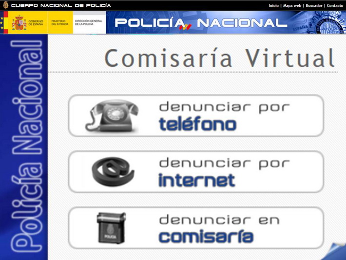 Denuncias Comisaría Virtual