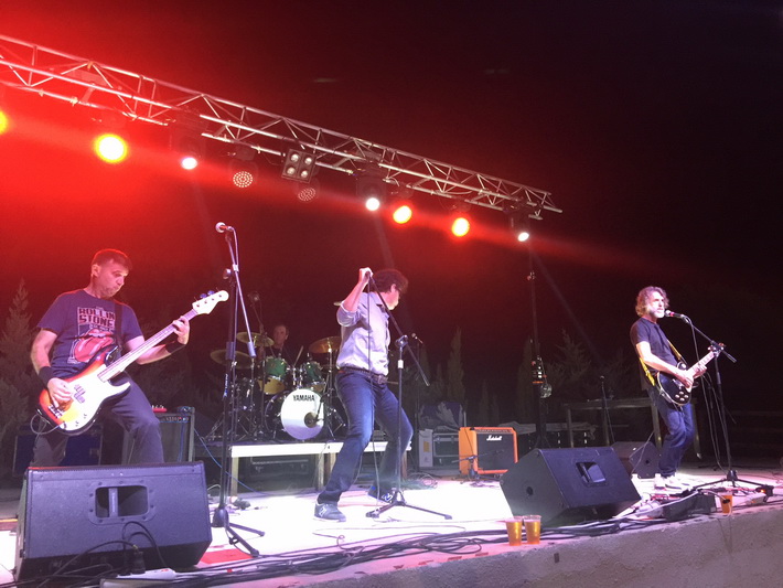 Órgiva suena a ritmo de blues, soul, rock y rap en el V Festival de Música Alternativa 