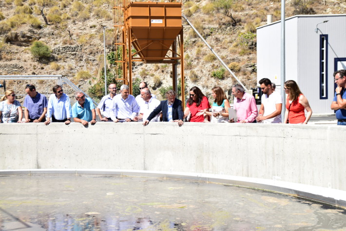 Medio Ambiente invierte en la EDAR de Albuñol 5,3 millones de euros procedentes del Canon de Mejora