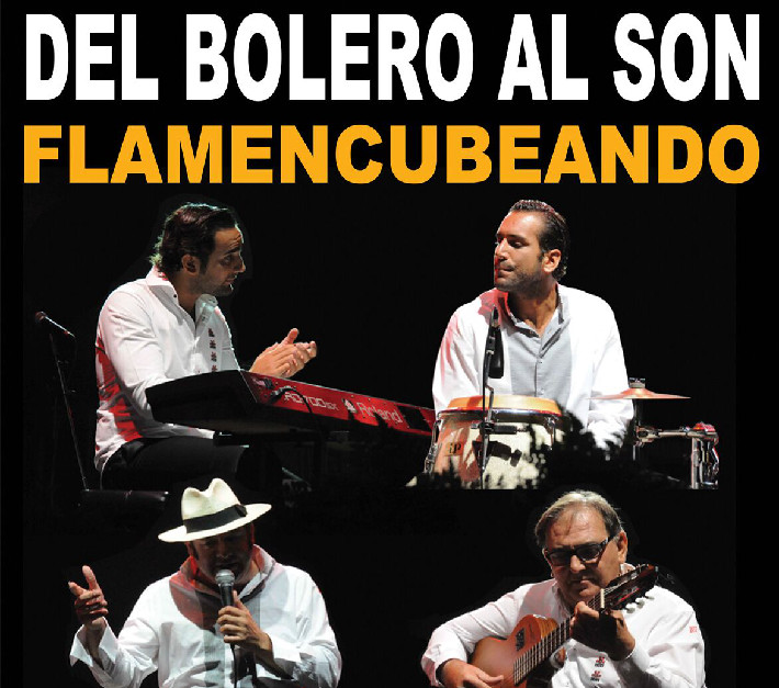 Flamencubeando presenta su nuevo espectculo 'Del bolero al son' en el Parque del Majuelo
