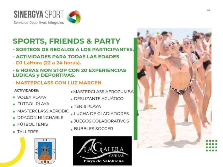 La I La Galera Sports Festival de Salobrea reunir una veintena de actividades deportivas