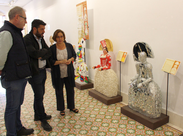 La Casa de la Condesa de Torre Isabel de Motril acoge la exposición Menineando con Gloria
