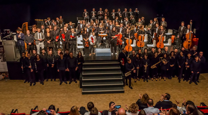 Cantantes, pianistas y guitarristas con discapacidad piden paso a nivel musical en la orquesta
