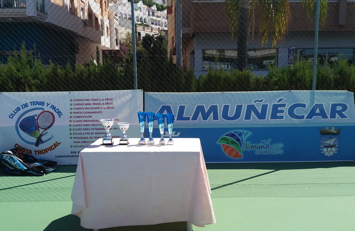 Este fin de semana en el complejo Deportivo Ro Verde se jugar el Campeonato Provincial de tenis de Granada en categora benjamn