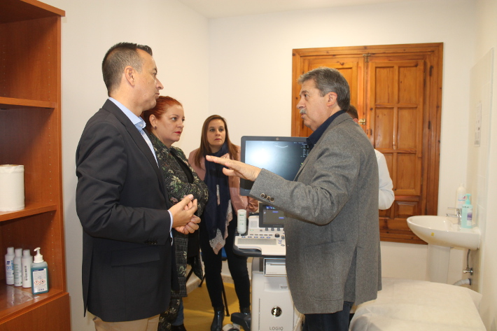 El centro de salud de Salobrea contar con cuatro nuevos profesionales dentro de la Estrategia de Renovacin de la Atencin Primaria  