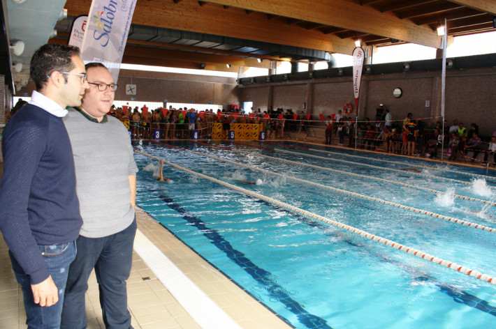 Ms de 300 nadadores de toda la provincia se citan en el Circuito de Invierno en Salobrea