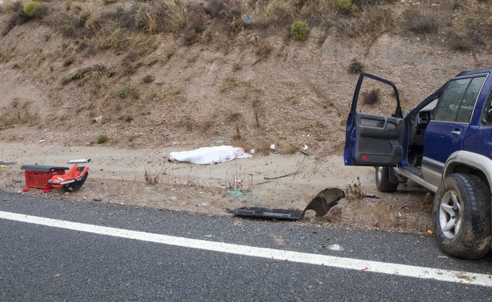2018 se cierra con 170 fallecidos en las carreteras andaluzas, el registro ms bajo de los ltimos 10 aos