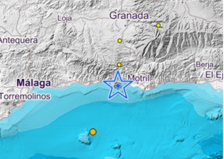 Un movimiento sísmico de 2,5 con epicentro en Almuñécar despierta a muchos sexitanos el día de Reyes..