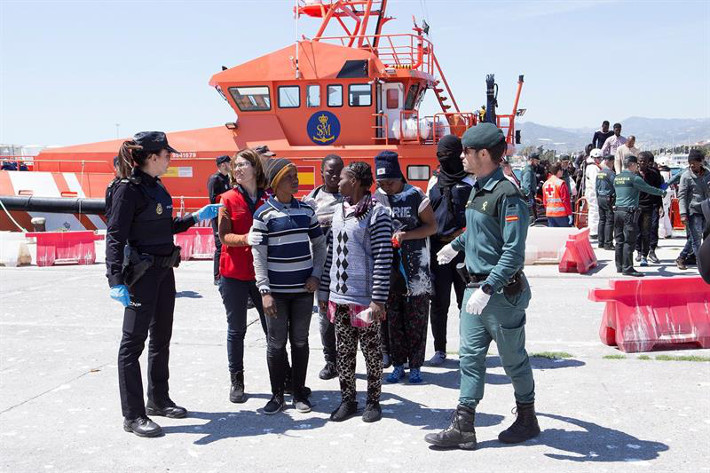 Sindicatos policiales denuncian la retirada de 21 efectivos de Motril