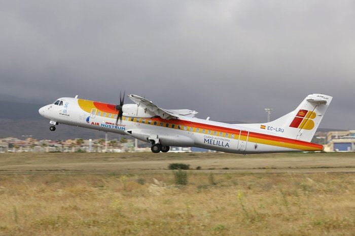 La subdelegada considera una magnfica noticia la recuperacin de los vuelos Granada-Melilla a partir de mayo
