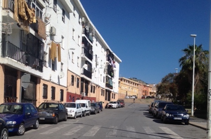 El barrio Huerta Carrasco de Motril, incluido en la última actuación de la Estrategia Regional Andaluza para la Cohesión e Inclusión Social
