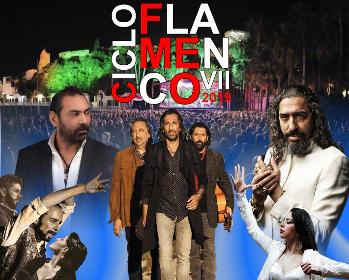 Diego El Cigala, Ketama y Pepe Luis Carmona Habichuela, protagonistas del Ciclo Flamenco 2019 de Almucar