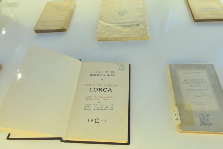 La exposicin Amor, con alas y flechas y La Pasin de Yerma de Gamboa, pilares en 2019 del Centro Lorca