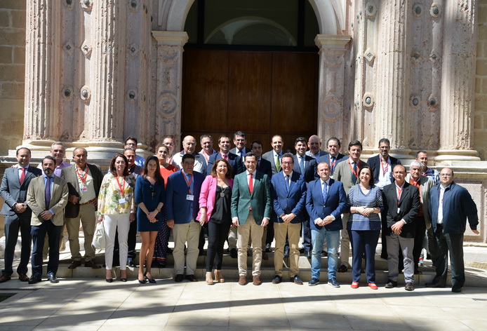 Primeros pasos para alcanzar un Pacto Andaluz por el Agua a instancias de la mayora parlamentaria