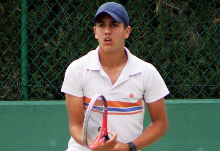 El tenista sexitano Jordi Domnech se proclama Subcampen de Andalucia