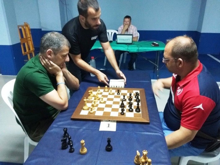 El almeriense Javier Garrido, campen del XXVI Torneo de Ajedrez Granada La Palma