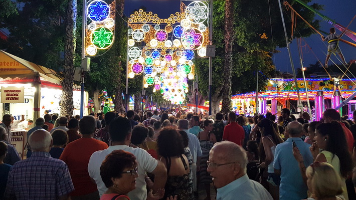 La Feria de Da de Almucar se celebrar del 9 al 11 de agosto y del 9 al 15 la de noche.